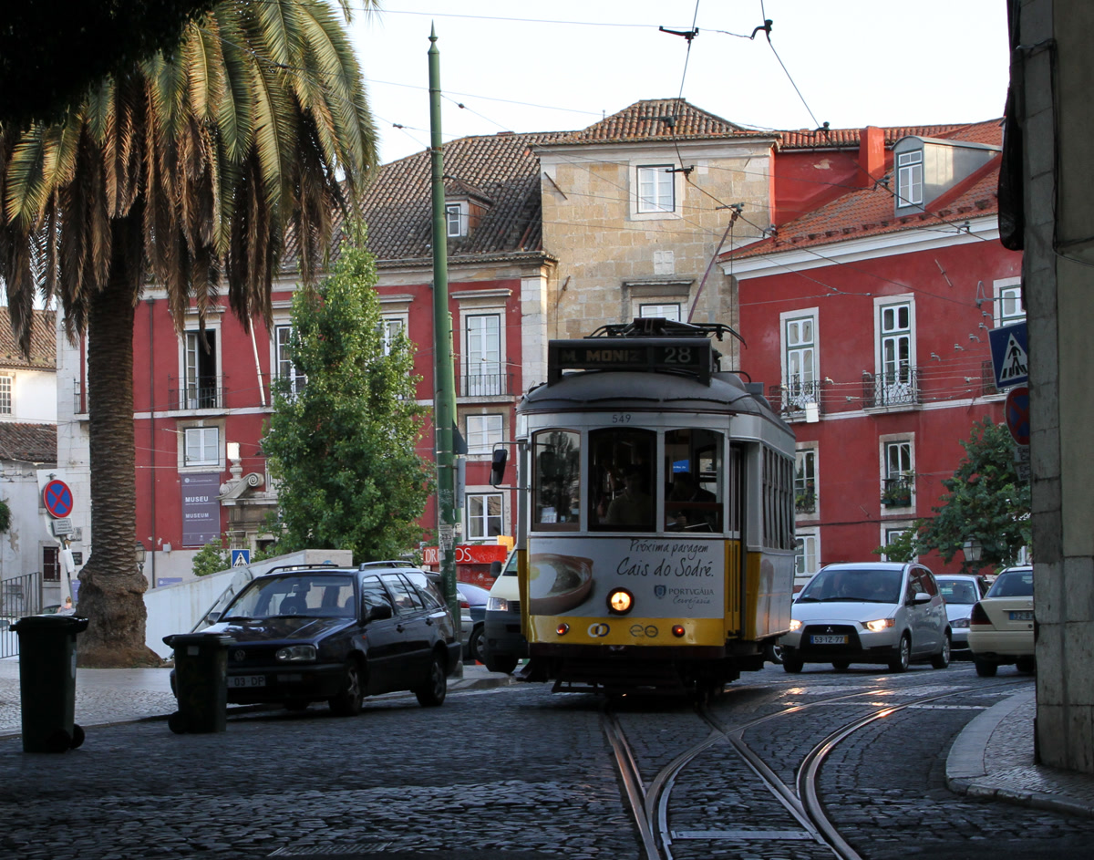 Tram 28 & Alfama